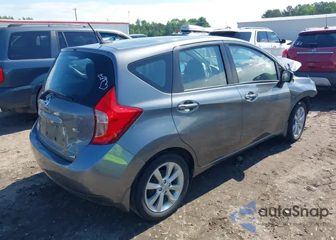 2016 Nissan Versa Note Sl из США, поврежденный, VIN 3N1CE2CP2GL392630